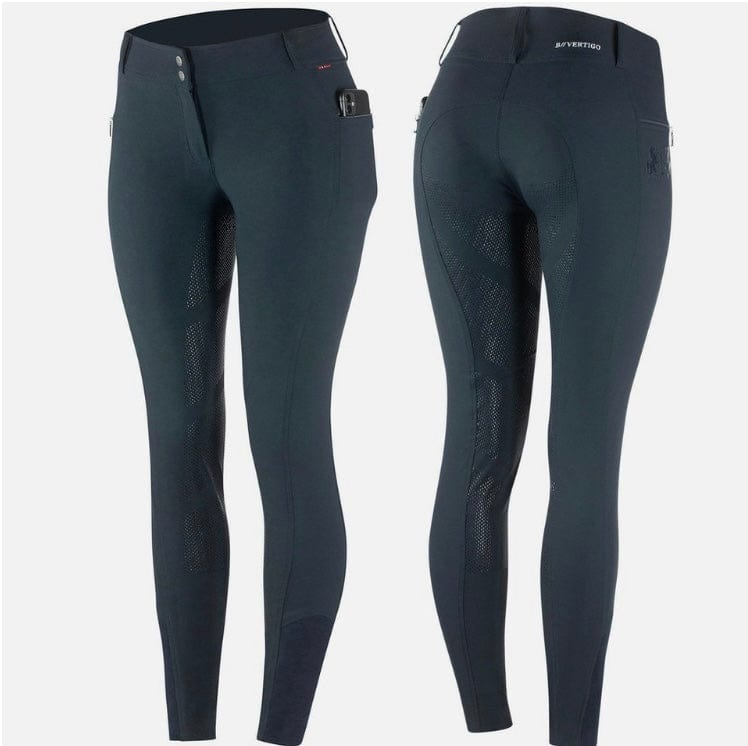 Equestly- Lux GripTEQ Riding Pants Sky - Equestrian Team Apparel