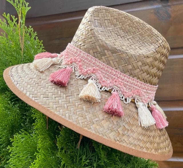 Island Girl Sun Hat Island Girl Hats Tassels equestrian team apparel online tack store mobile tack store custom farm apparel custom show stable clothing equestrian lifestyle horse show clothing riding clothes horses equestrian tack store