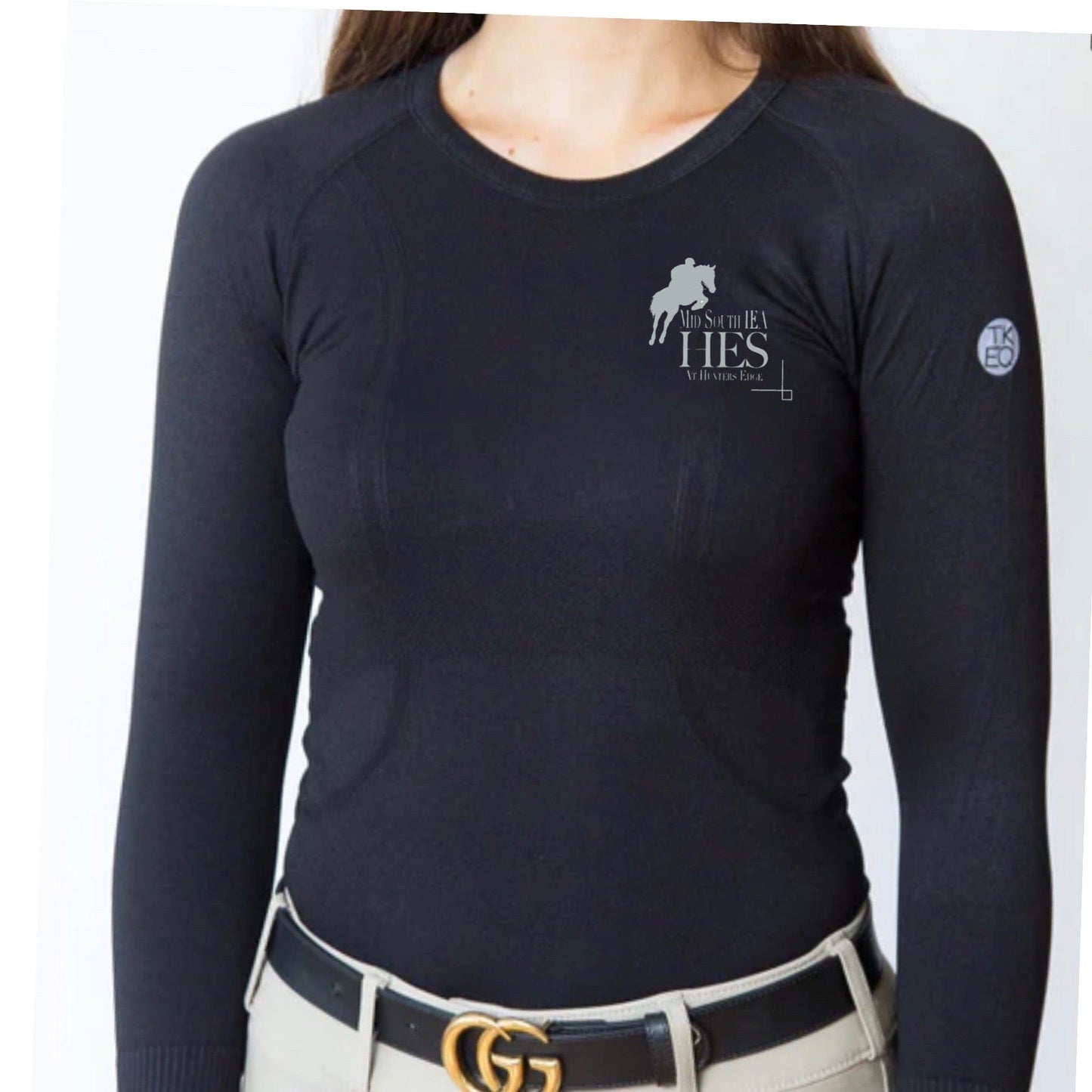 Equestrian Team Apparel HES IEA TKEQ tech shirt equestrian team apparel online tack store mobile tack store custom farm apparel custom show stable clothing equestrian lifestyle horse show clothing riding clothes horses equestrian tack store