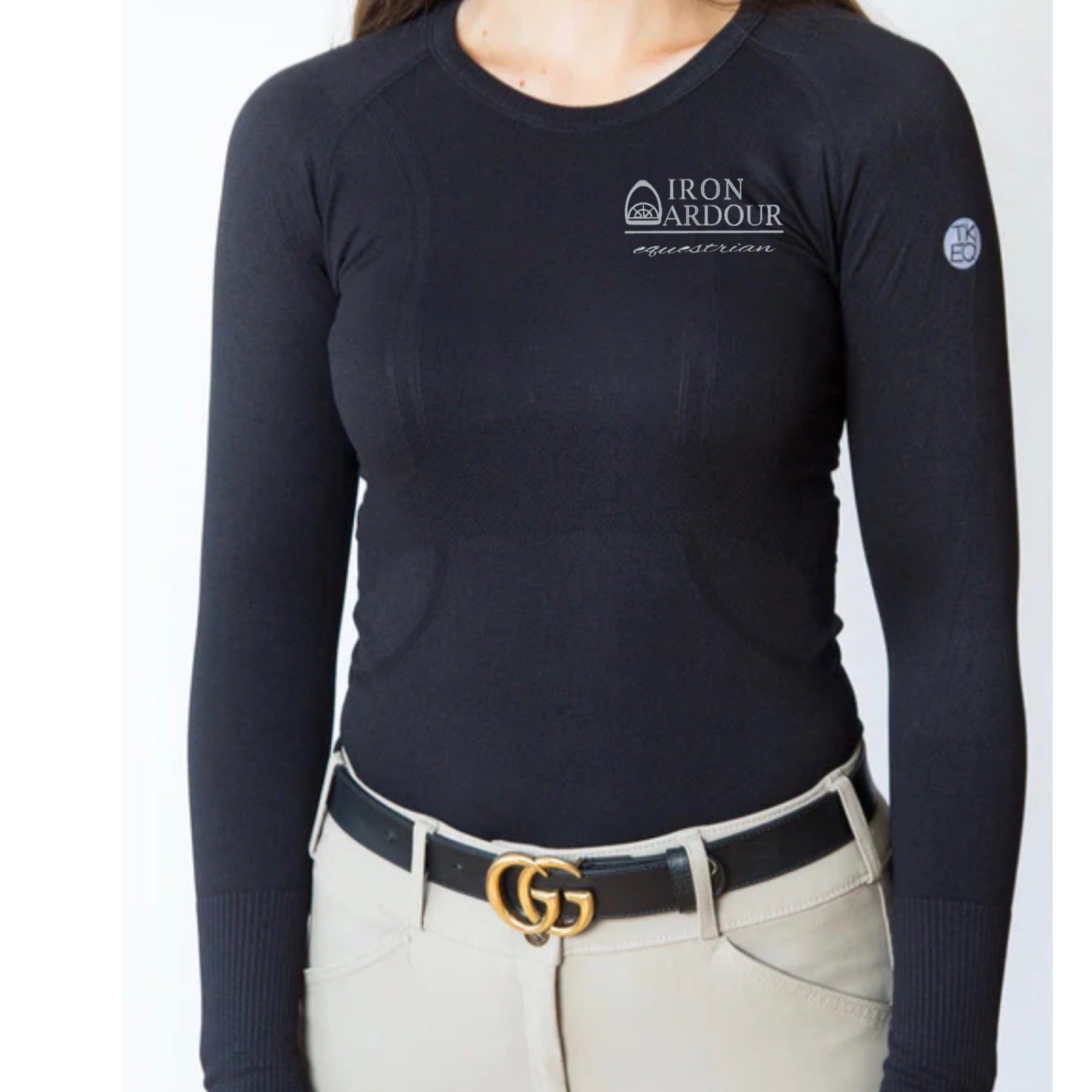 Equestrian Team Apparel Apparel & Accessories Iron Ardour Equestrian TKEQ tech shirt equestrian team apparel online tack store mobile tack store custom farm apparel custom show stable clothing equestrian lifestyle horse show clothing riding clothes horses equestrian tack store