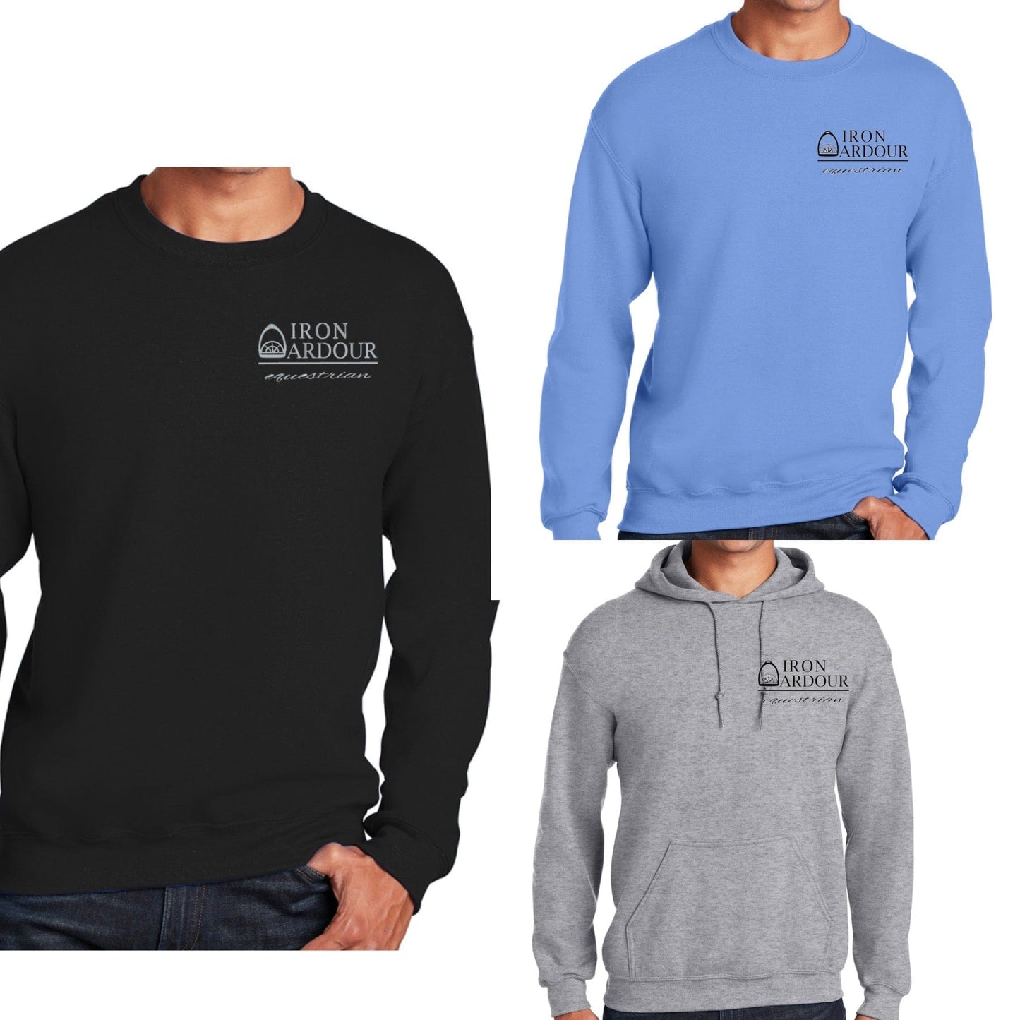 Equestrian Team Apparel Apparel & Accessories Iron Ardour Equestrian Sweat shirt and Hoodie equestrian team apparel online tack store mobile tack store custom farm apparel custom show stable clothing equestrian lifestyle horse show clothing riding clothes horses equestrian tack store