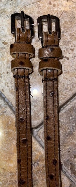 ManeJane Spur Straps Exotic Leather Spur Strap equestrian team apparel online tack store mobile tack store custom farm apparel custom show stable clothing equestrian lifestyle horse show clothing riding clothes horses equestrian tack store