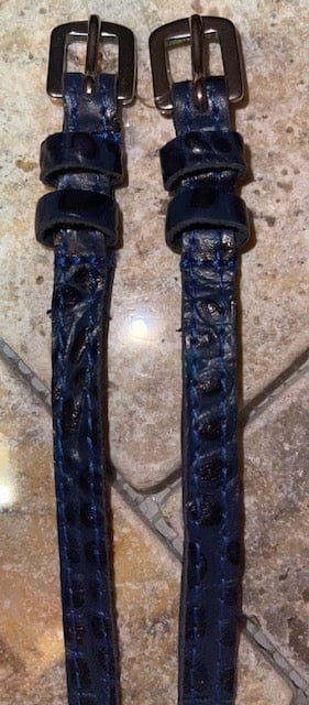 ManeJane Spur Straps Exotic Leather Spur Strap equestrian team apparel online tack store mobile tack store custom farm apparel custom show stable clothing equestrian lifestyle horse show clothing riding clothes horses equestrian tack store