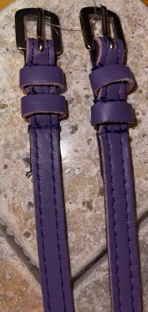 ManeJane Spur Straps Exotic Leather Spur Strap equestrian team apparel online tack store mobile tack store custom farm apparel custom show stable clothing equestrian lifestyle horse show clothing riding clothes horses equestrian tack store