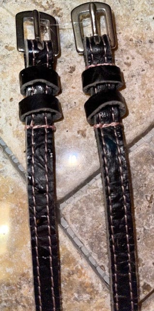 ManeJane Spur Straps Exotic Leather Spur Strap equestrian team apparel online tack store mobile tack store custom farm apparel custom show stable clothing equestrian lifestyle horse show clothing riding clothes horses equestrian tack store