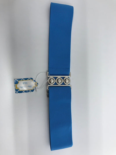 Blue Ribbon Belts Belt Light Blue Blue Ribbon Belts - 2 Inch equestrian team apparel online tack store mobile tack store custom farm apparel custom show stable clothing equestrian lifestyle horse show clothing riding clothes horses equestrian tack store
