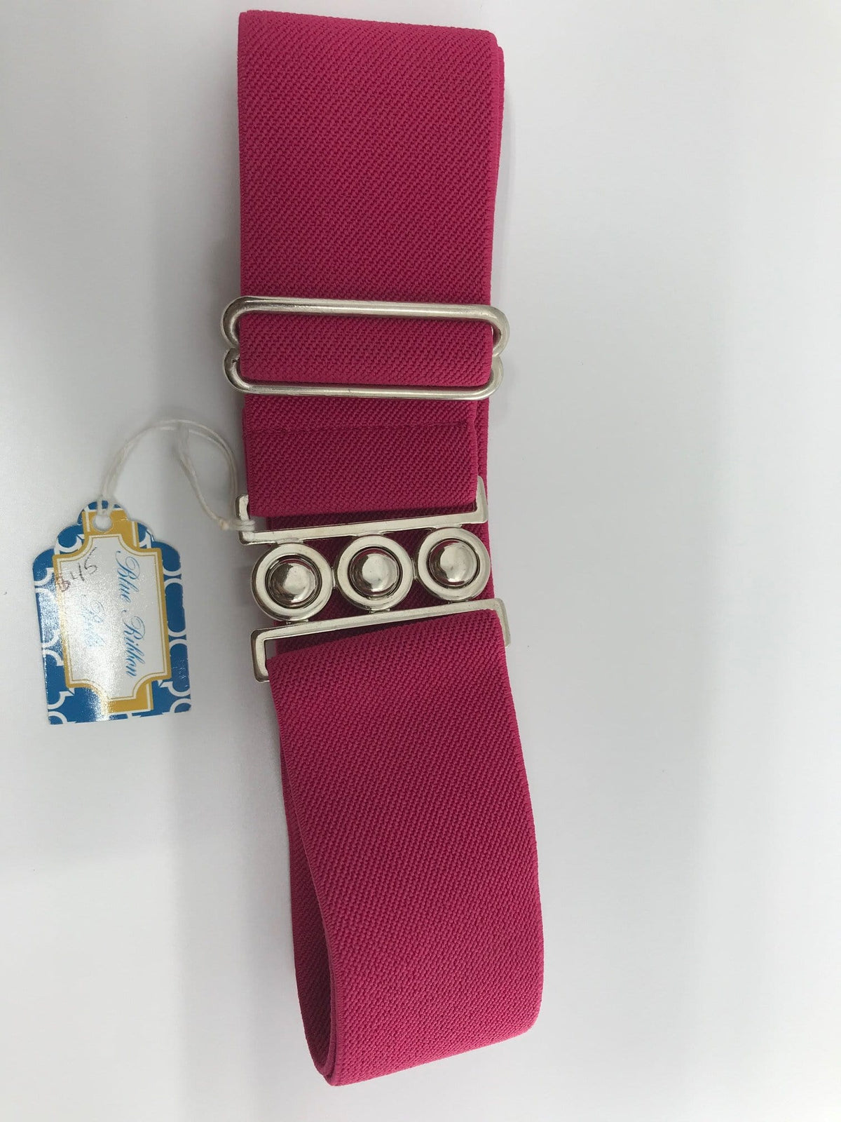 Blue Ribbon Belts Belt Pink Blue Ribbon Belts - 2 Inch equestrian team apparel online tack store mobile tack store custom farm apparel custom show stable clothing equestrian lifestyle horse show clothing riding clothes horses equestrian tack store