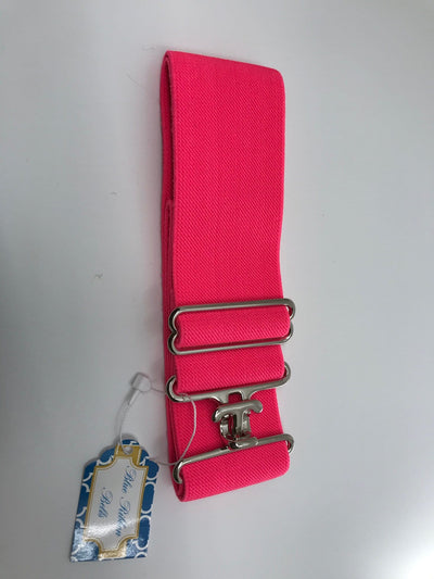 Blue Ribbon Belts Belt Bright Pink Surcingle Blue Ribbon Belts - 2 Inch equestrian team apparel online tack store mobile tack store custom farm apparel custom show stable clothing equestrian lifestyle horse show clothing riding clothes horses equestrian tack store