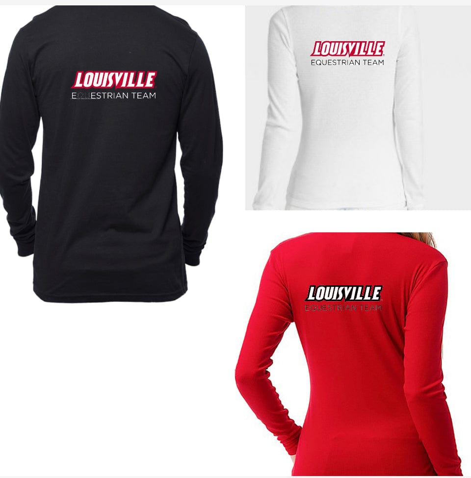 Equestrian Team Apparel Louisville Equestrian Team Hunt Seat Sun Shirt equestrian team apparel online tack store mobile tack store custom farm apparel custom show stable clothing equestrian lifestyle horse show clothing riding clothes horses equestrian tack store