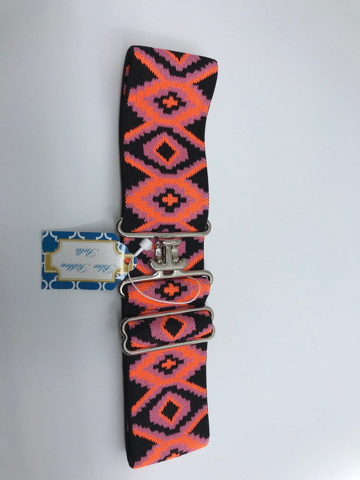 Blue Ribbon Belts Belt Pink Snakeskin Blue Ribbon Belts - 2 Inch equestrian team apparel online tack store mobile tack store custom farm apparel custom show stable clothing equestrian lifestyle horse show clothing riding clothes horses equestrian tack store