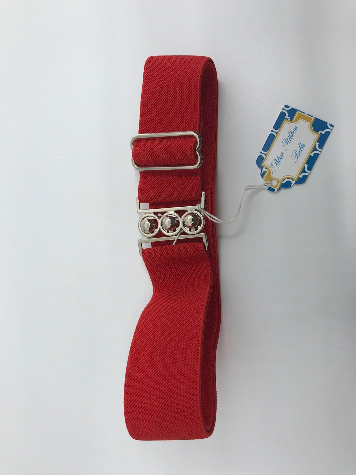 Blue Ribbon Belts Belt Red Blue Ribbon Belts 1.5" equestrian team apparel online tack store mobile tack store custom farm apparel custom show stable clothing equestrian lifestyle horse show clothing riding clothes horses equestrian tack store