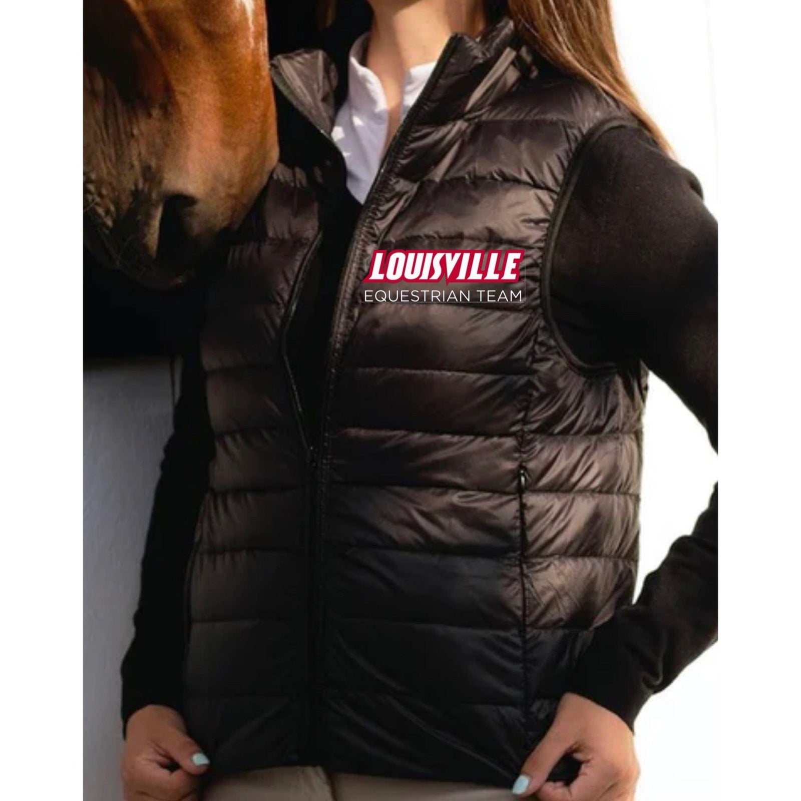 Louisville Equestrian Team Saddle Seat- Flannel Pants - Equestrian Team  Apparel