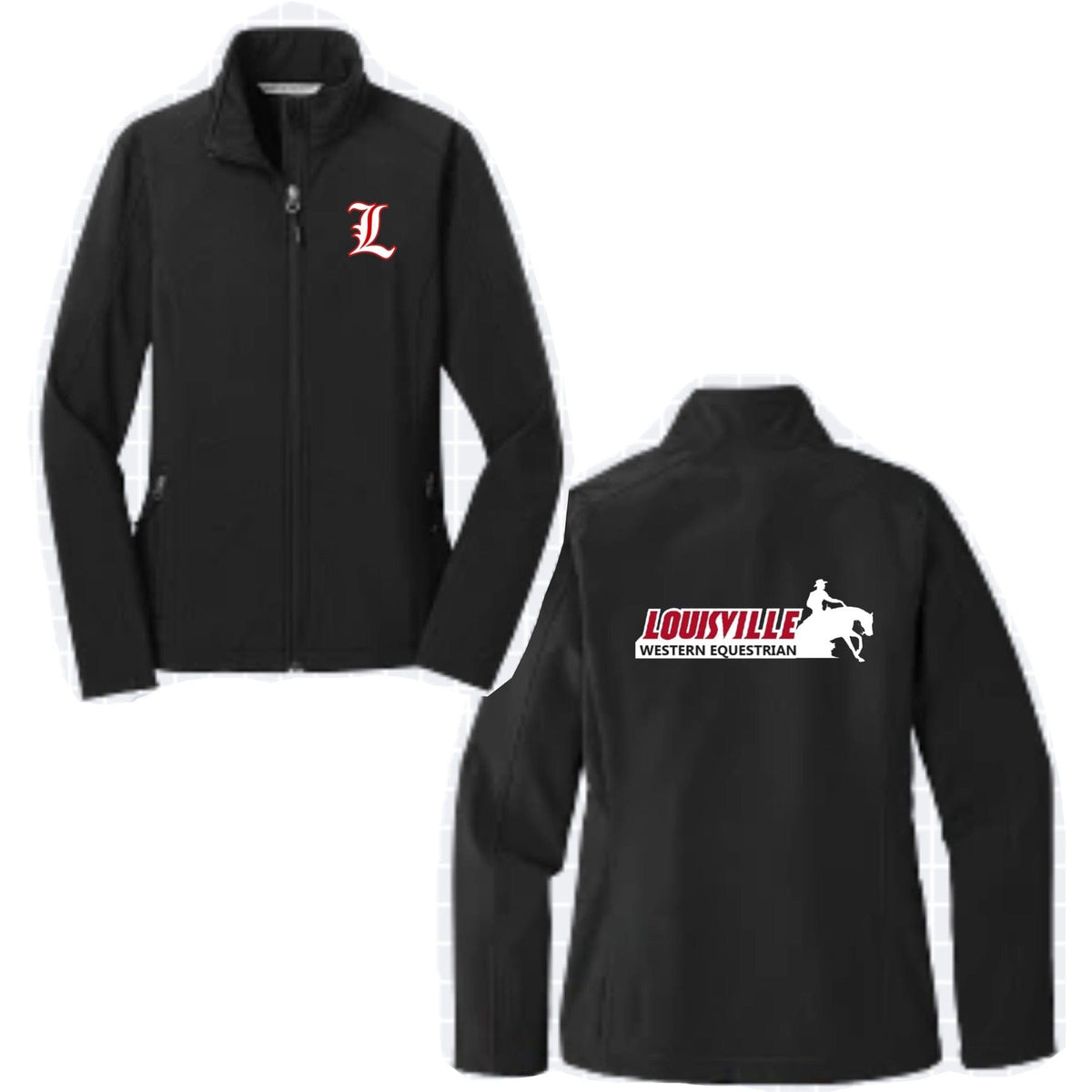 Equestrian Team Apparel Louisville Western Equestrian Team Shell Jacket equestrian team apparel online tack store mobile tack store custom farm apparel custom show stable clothing equestrian lifestyle horse show clothing riding clothes horses equestrian tack store