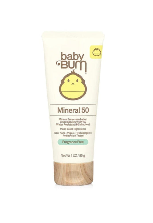 Sun Bum Sunscreen 3 oz Baby Bum Mineral 50 equestrian team apparel online tack store mobile tack store custom farm apparel custom show stable clothing equestrian lifestyle horse show clothing riding clothes horses equestrian tack store