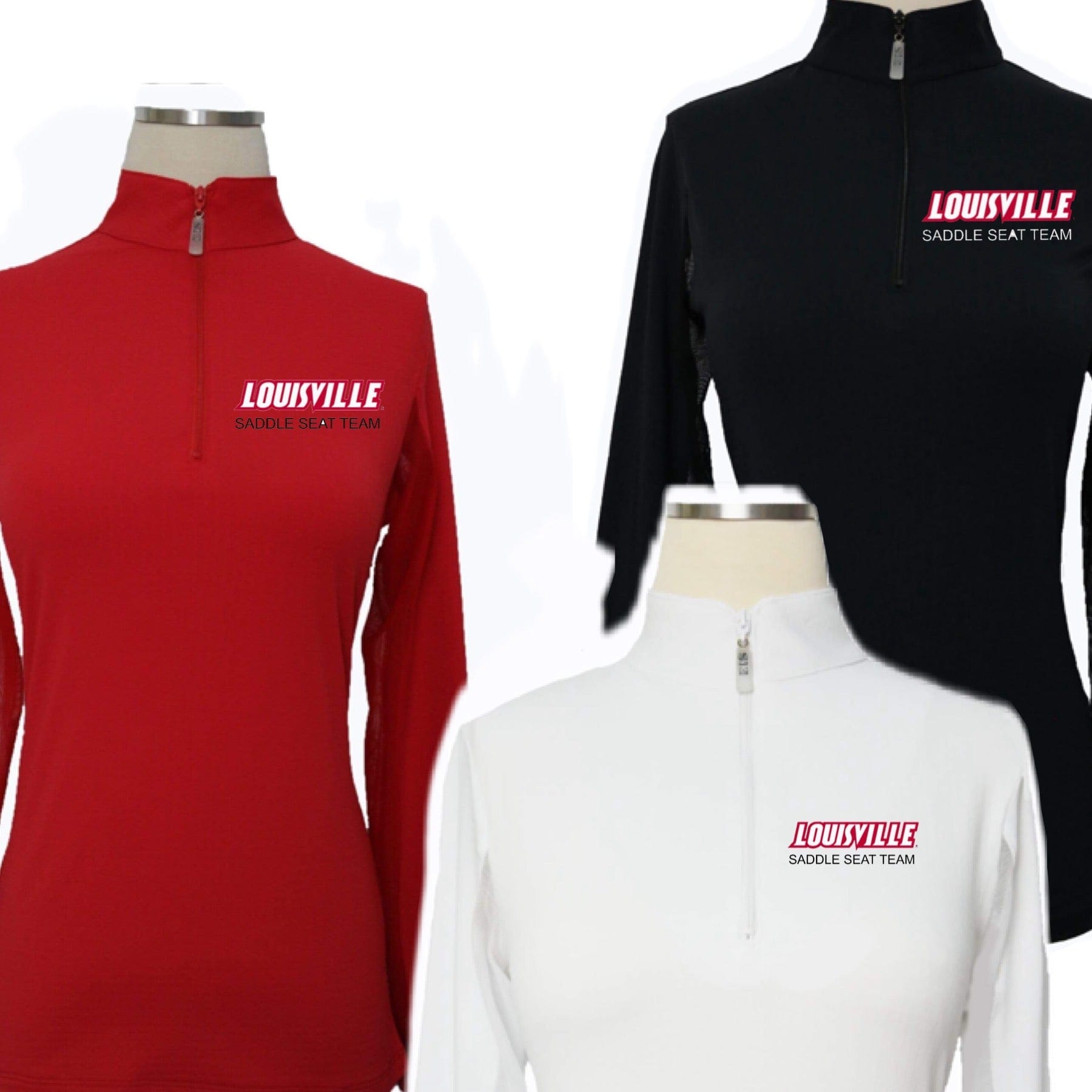 Equestrian Team Apparel Louisville Equestrian Team Saddle Seat Sun Shirt equestrian team apparel online tack store mobile tack store custom farm apparel custom show stable clothing equestrian lifestyle horse show clothing riding clothes horses equestrian tack store