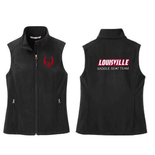 Equestrian Team Apparel Louisville Equestrian Team Saddle Seat Shell Jacket and Vest equestrian team apparel online tack store mobile tack store custom farm apparel custom show stable clothing equestrian lifestyle horse show clothing riding clothes horses equestrian tack store