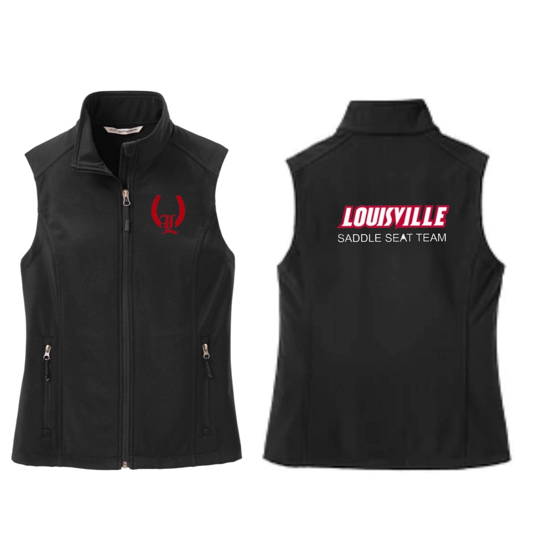 Louisville Equestrian Team Saddle Seat- Sweatshirt M