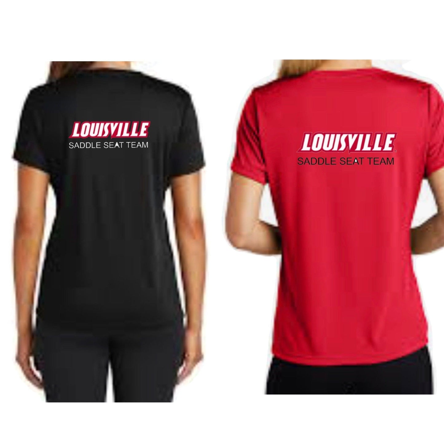 Equestrian Team Apparel Louisville Equestrian Saddle Seat Dry fit Tee equestrian team apparel online tack store mobile tack store custom farm apparel custom show stable clothing equestrian lifestyle horse show clothing riding clothes horses equestrian tack store