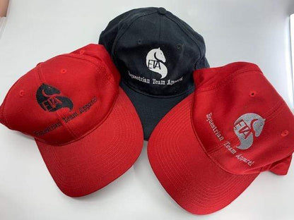 Equestrian Team Apparel Hats red/black cap Equestrian Team Apparel Logo Hat equestrian team apparel online tack store mobile tack store custom farm apparel custom show stable clothing equestrian lifestyle horse show clothing riding clothes horses equestrian tack store