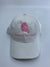 Equestrian Team Apparel Hats white/pink cap Equestrian Team Apparel Logo Hat equestrian team apparel online tack store mobile tack store custom farm apparel custom show stable clothing equestrian lifestyle horse show clothing riding clothes horses equestrian tack store