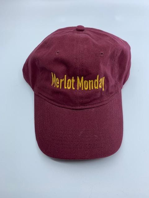 Equestrian Team Apparel Baseball Caps Merlot Monday Baseball Caps with Fun Sayings equestrian team apparel online tack store mobile tack store custom farm apparel custom show stable clothing equestrian lifestyle horse show clothing riding clothes horses equestrian tack store