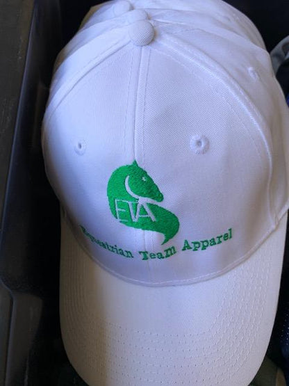 Equestrian Team Apparel Hats white/bright green cap Equestrian Team Apparel Logo Hat equestrian team apparel online tack store mobile tack store custom farm apparel custom show stable clothing equestrian lifestyle horse show clothing riding clothes horses equestrian tack store