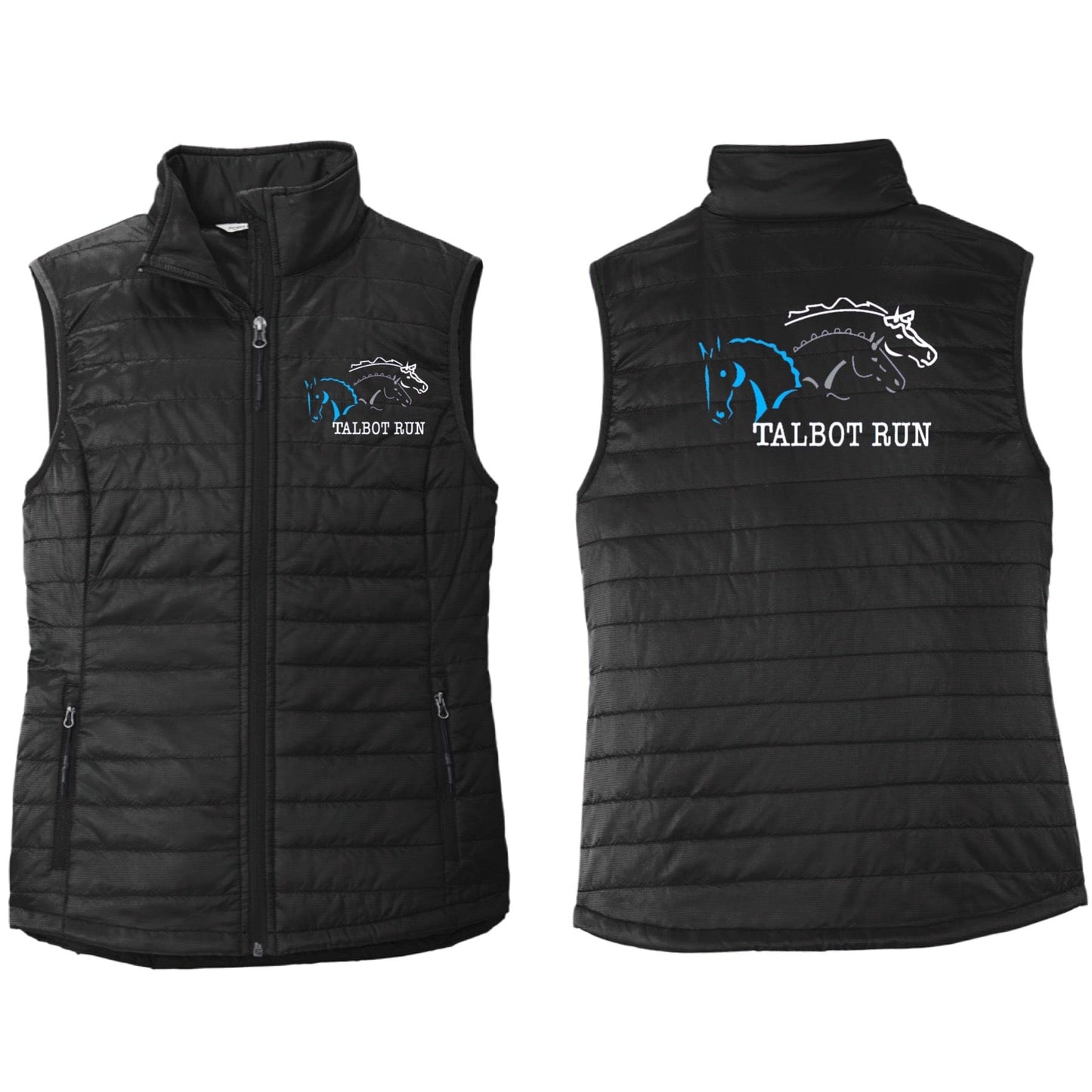 Equestrian Team Apparel Talbot Run Puffy Vest equestrian team apparel online tack store mobile tack store custom farm apparel custom show stable clothing equestrian lifestyle horse show clothing riding clothes horses equestrian tack store