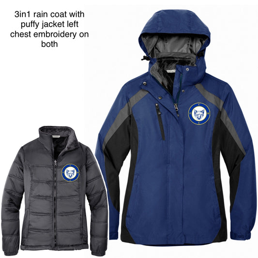 Equestrian Team Apparel FCHC 3in1 jacket equestrian team apparel online tack store mobile tack store custom farm apparel custom show stable clothing equestrian lifestyle horse show clothing riding clothes horses equestrian tack store