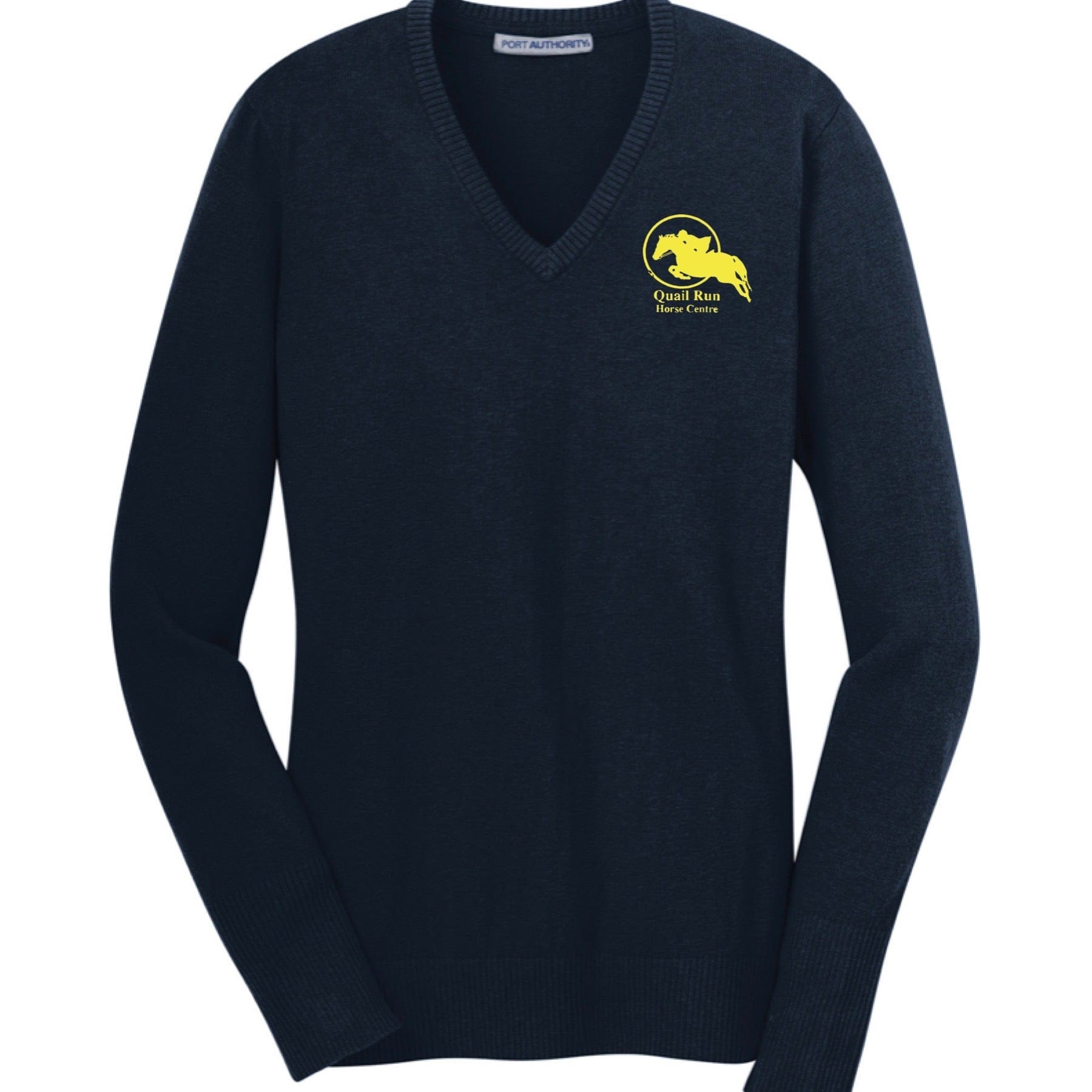 Equestrian Team Apparel Sun Shirt Quail Run Ladies V Sweater equestrian team apparel online tack store mobile tack store custom farm apparel custom show stable clothing equestrian lifestyle horse show clothing riding clothes horses equestrian tack store