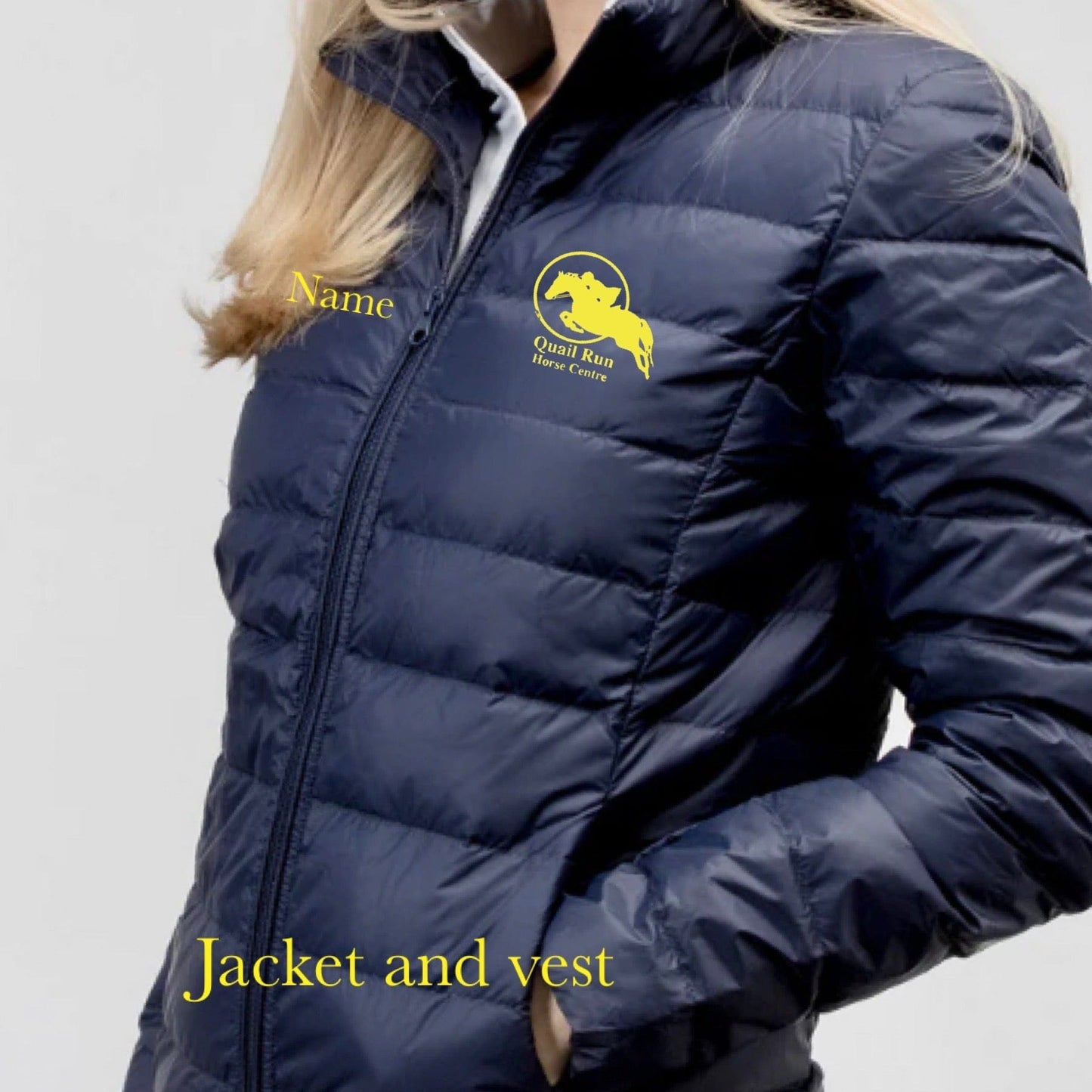 Equestrian Team Apparel Sun Shirt Quail Run TKEQ puffy jacket and vest equestrian team apparel online tack store mobile tack store custom farm apparel custom show stable clothing equestrian lifestyle horse show clothing riding clothes horses equestrian tack store