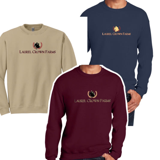 Equestrian Team Apparel Laurel Crown Farms Sweatshirt and Hoodie equestrian team apparel online tack store mobile tack store custom farm apparel custom show stable clothing equestrian lifestyle horse show clothing riding clothes horses equestrian tack store