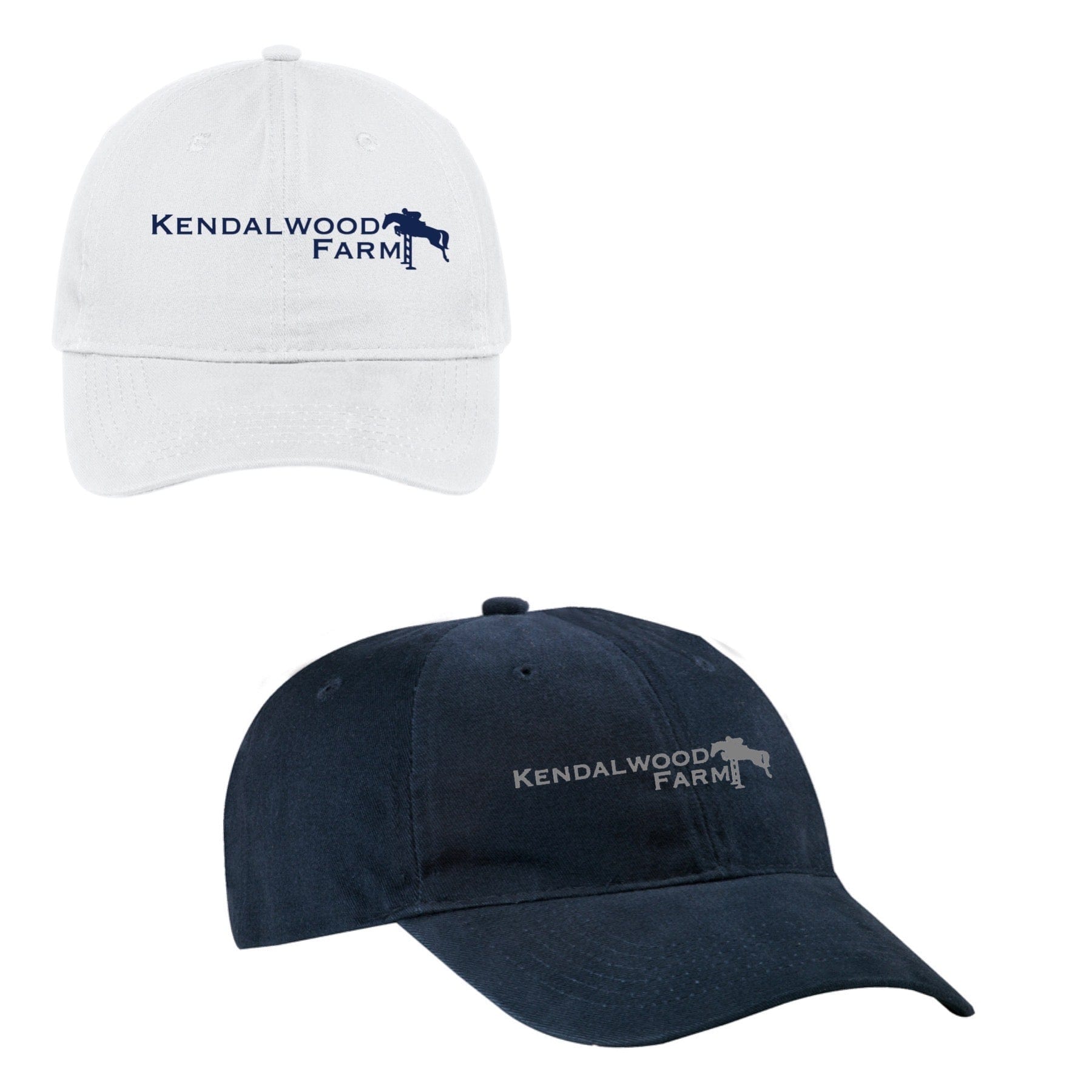 Equestrian Team Apparel Kendalwood Farm Baseball Cap equestrian team apparel online tack store mobile tack store custom farm apparel custom show stable clothing equestrian lifestyle horse show clothing riding clothes horses equestrian tack store