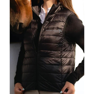Equestrian Team Apparel Kendalwood Farm Puffy Vest and Jacket equestrian team apparel online tack store mobile tack store custom farm apparel custom show stable clothing equestrian lifestyle horse show clothing riding clothes horses equestrian tack store