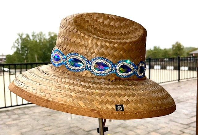Island Girl Sun Hat Island Girl Smaller Brim Mermaid Hat equestrian team apparel online tack store mobile tack store custom farm apparel custom show stable clothing equestrian lifestyle horse show clothing riding clothes horses equestrian tack store