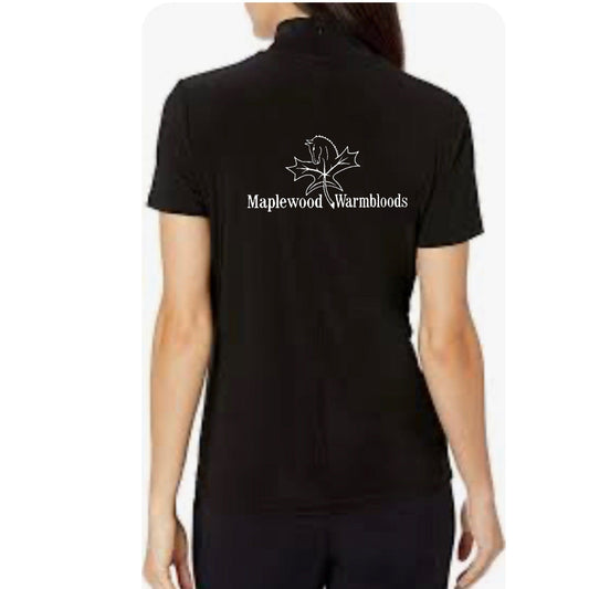 Equestrian Team Apparel Maplewood Warmbloods Short Sleeve Sun Shirts equestrian team apparel online tack store mobile tack store custom farm apparel custom show stable clothing equestrian lifestyle horse show clothing riding clothes horses equestrian tack store