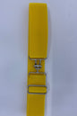 Pony Belts Co. Belt Stretch Belt 1.5" - Yellow equestrian team apparel online tack store mobile tack store custom farm apparel custom show stable clothing equestrian lifestyle horse show clothing riding clothes horses equestrian tack store