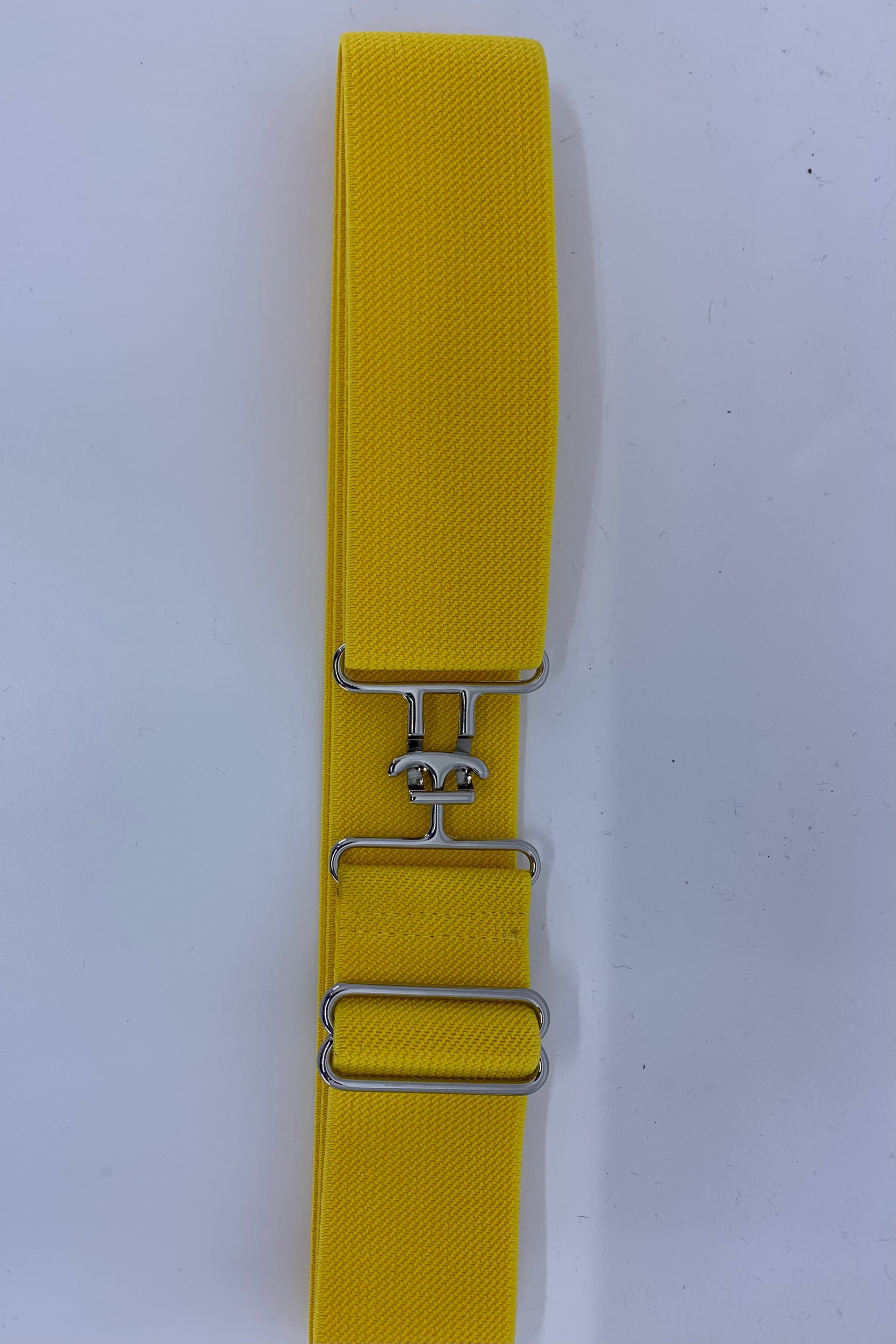 Pony Belts Co. Belt Stretch Belt 1.5" - Yellow equestrian team apparel online tack store mobile tack store custom farm apparel custom show stable clothing equestrian lifestyle horse show clothing riding clothes horses equestrian tack store