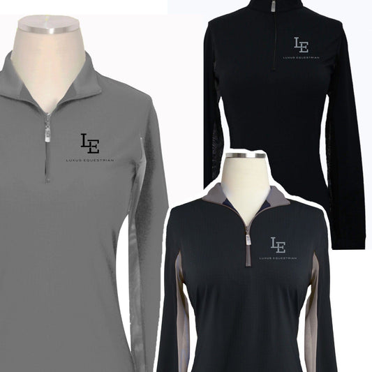 Equestrian Team Apparel Luxus Sun shirt equestrian team apparel online tack store mobile tack store custom farm apparel custom show stable clothing equestrian lifestyle horse show clothing riding clothes horses equestrian tack store