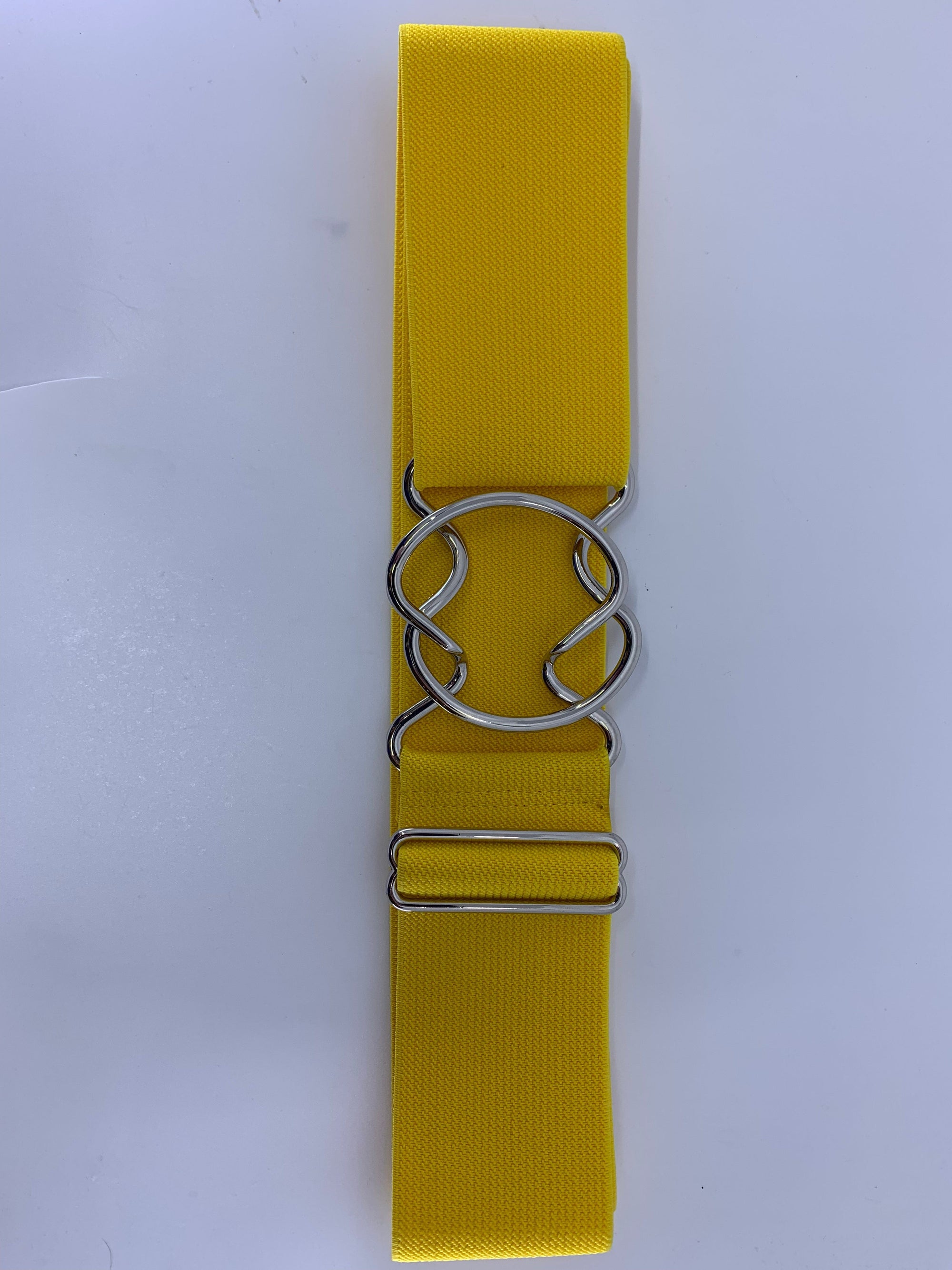 Pony Belts Co. Belt Stretch Belt 2" - Yellow equestrian team apparel online tack store mobile tack store custom farm apparel custom show stable clothing equestrian lifestyle horse show clothing riding clothes horses equestrian tack store