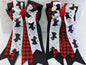 PonyTail Bows 3" Tails PonyTail Bows- Scottie Dogs equestrian team apparel online tack store mobile tack store custom farm apparel custom show stable clothing equestrian lifestyle horse show clothing riding clothes PonyTail Bows | Equestrian Hair Accessories horses equestrian tack store