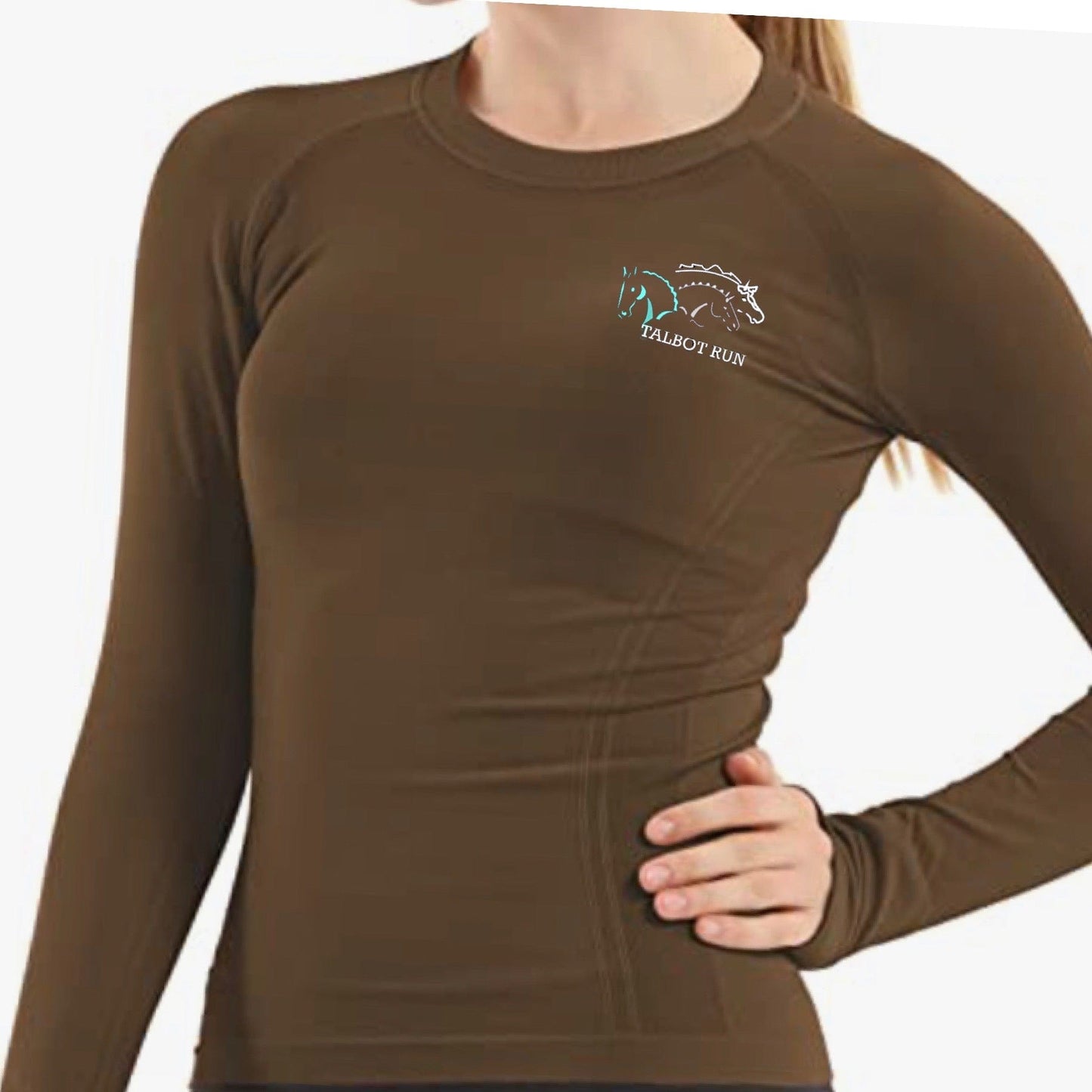 Equestrian Team Apparel Talbot Run Tech Shirt equestrian team apparel online tack store mobile tack store custom farm apparel custom show stable clothing equestrian lifestyle horse show clothing riding clothes horses equestrian tack store