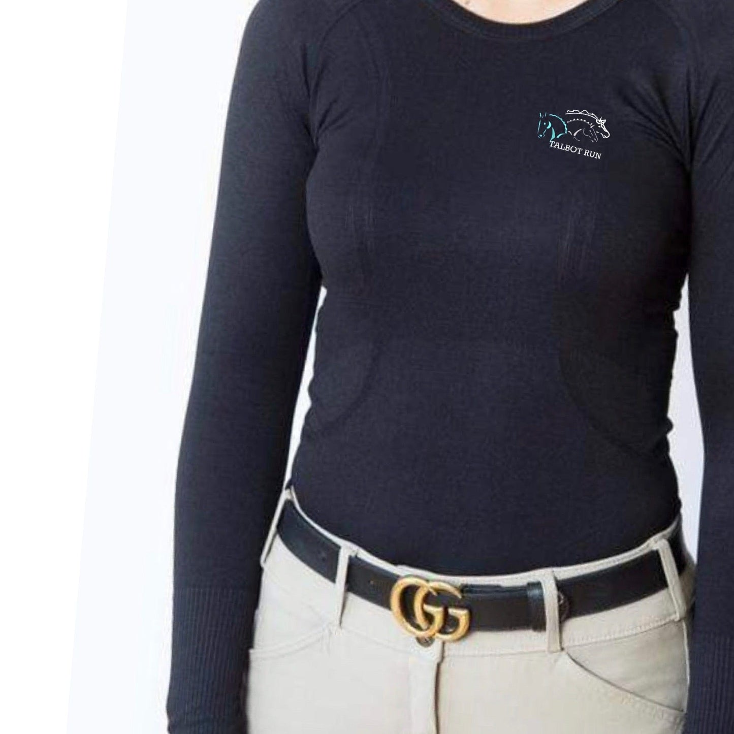 Equestrian Team Apparel Talbot Run Tech Shirt equestrian team apparel online tack store mobile tack store custom farm apparel custom show stable clothing equestrian lifestyle horse show clothing riding clothes horses equestrian tack store