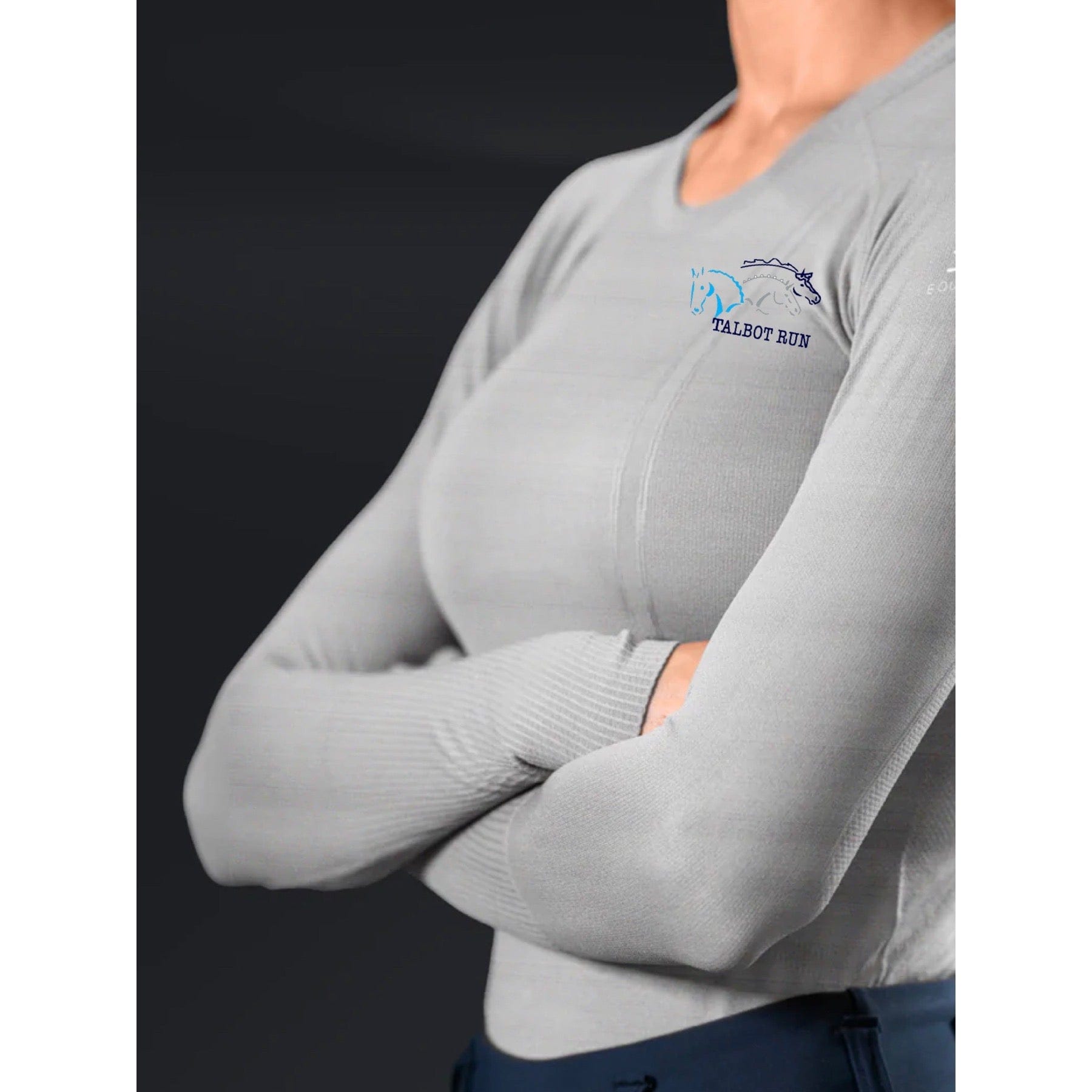 Equestrian Team Apparel Talbot Run Tech Shirt equestrian team apparel online tack store mobile tack store custom farm apparel custom show stable clothing equestrian lifestyle horse show clothing riding clothes horses equestrian tack store