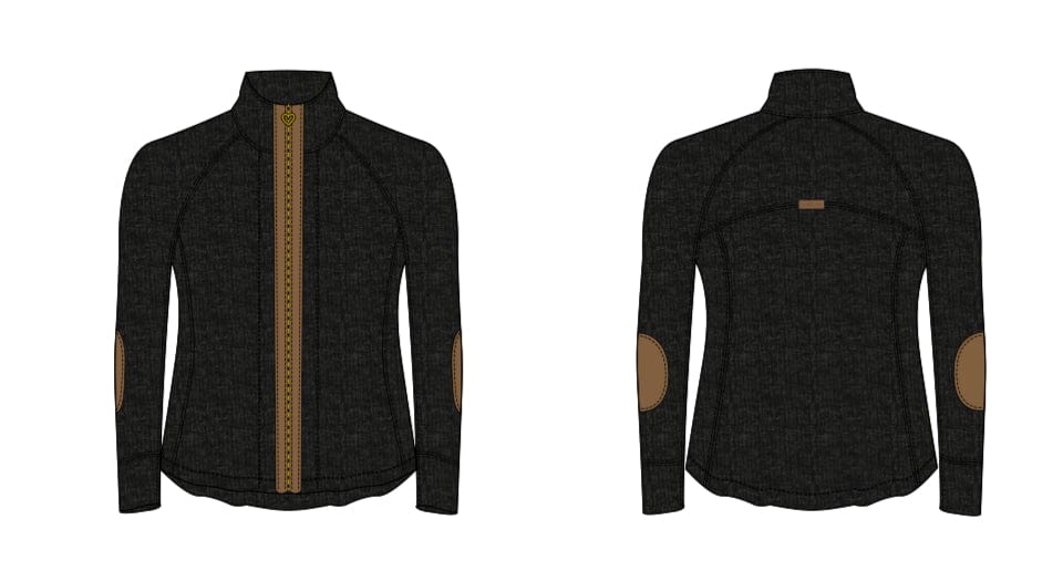 Chestnut Bay Pullover Rider Lounge Cardigan equestrian team apparel online tack store mobile tack store custom farm apparel custom show stable clothing equestrian lifestyle horse show clothing riding clothes horses equestrian tack store