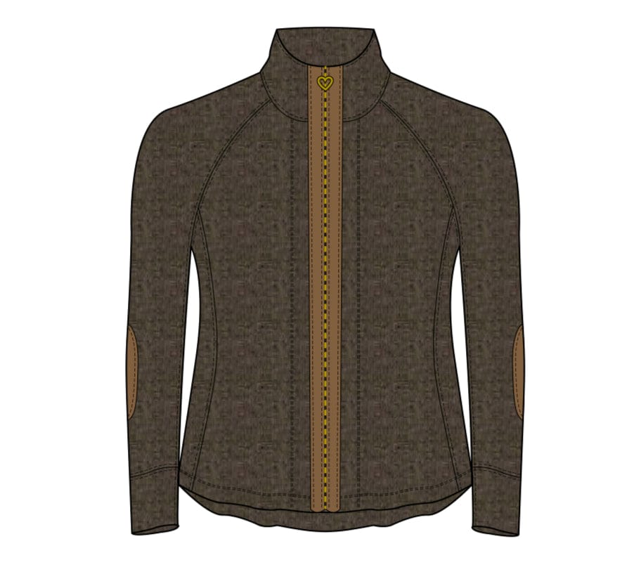 Chestnut Bay Pullover XS / Dark Truffle Rider Lounge Cardigan equestrian team apparel online tack store mobile tack store custom farm apparel custom show stable clothing equestrian lifestyle horse show clothing riding clothes horses equestrian tack store