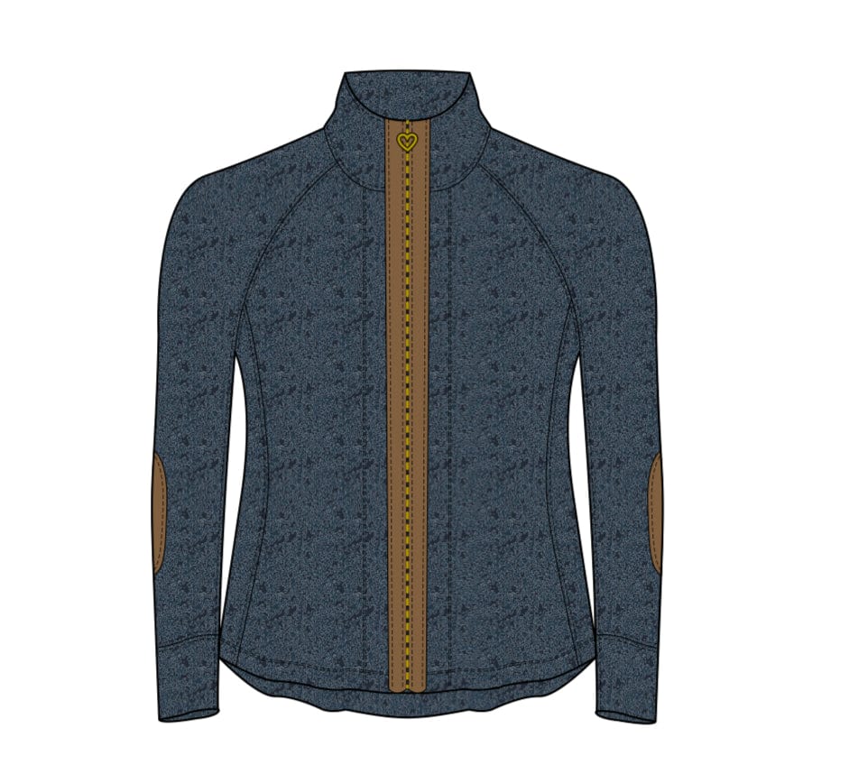 Chestnut Bay Pullover XS / Dark Navy Rider Lounge Cardigan equestrian team apparel online tack store mobile tack store custom farm apparel custom show stable clothing equestrian lifestyle horse show clothing riding clothes horses equestrian tack store