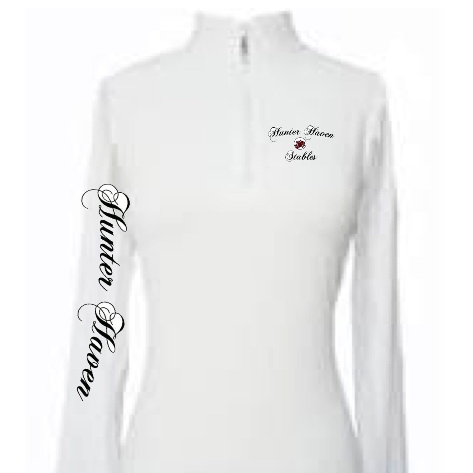 Equestrian Team Apparel Hunter Haven Stables Sun Shirt equestrian team apparel online tack store mobile tack store custom farm apparel custom show stable clothing equestrian lifestyle horse show clothing riding clothes horses equestrian tack store