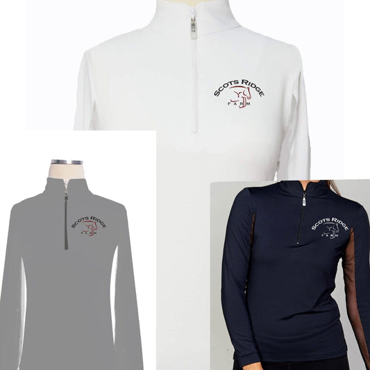 Equestrian Team Apparel Scots Ridge Sun Shirt equestrian team apparel online tack store mobile tack store custom farm apparel custom show stable clothing equestrian lifestyle horse show clothing riding clothes horses equestrian tack store