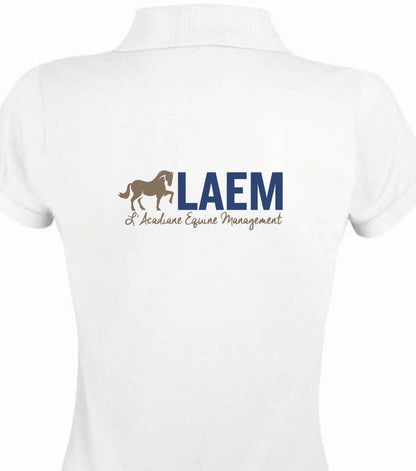 Equestrian Team Apparel Custom Team Shirts Back / XXL LAEM Short Sleeve equestrian team apparel online tack store mobile tack store custom farm apparel custom show stable clothing equestrian lifestyle horse show clothing riding clothes horses equestrian tack store