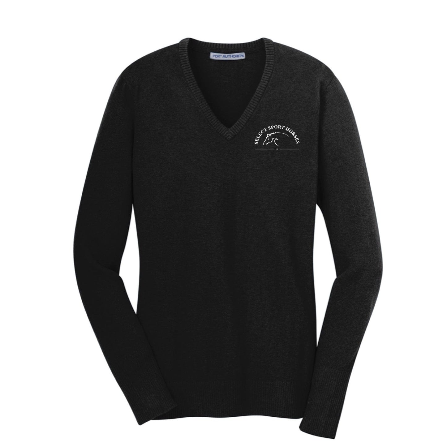 Equestrian Team Apparel Select Sport Horses V Neck Sweater equestrian team apparel online tack store mobile tack store custom farm apparel custom show stable clothing equestrian lifestyle horse show clothing riding clothes horses equestrian tack store